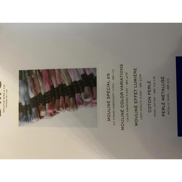 DMC Embroidery Thread Collection - Picture 2 of 7